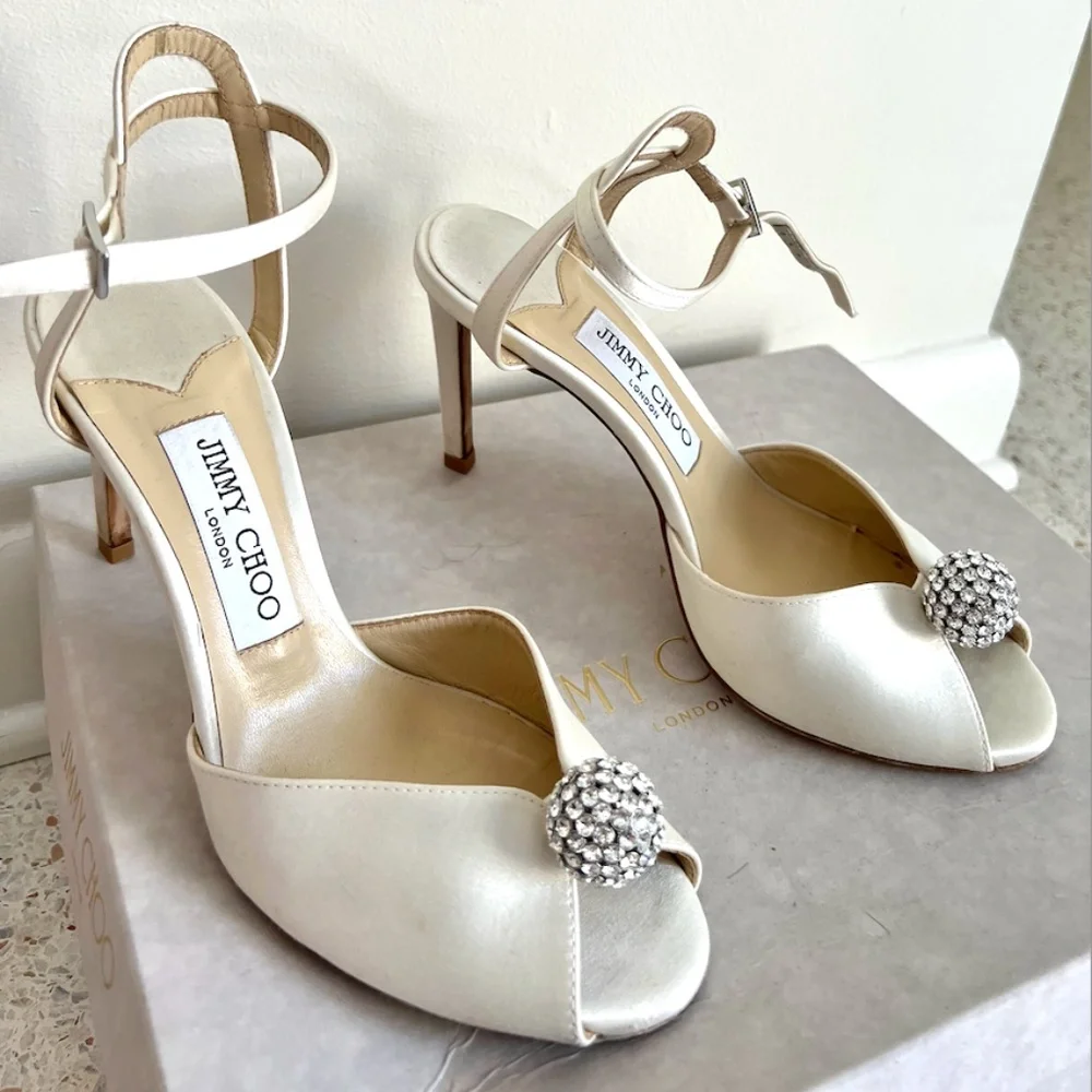 Jimmy Choo | Shoes | Jimmy Choo Sacora 85 | Poshmark